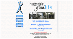 Desktop Screenshot of goodlife-fitness.ch